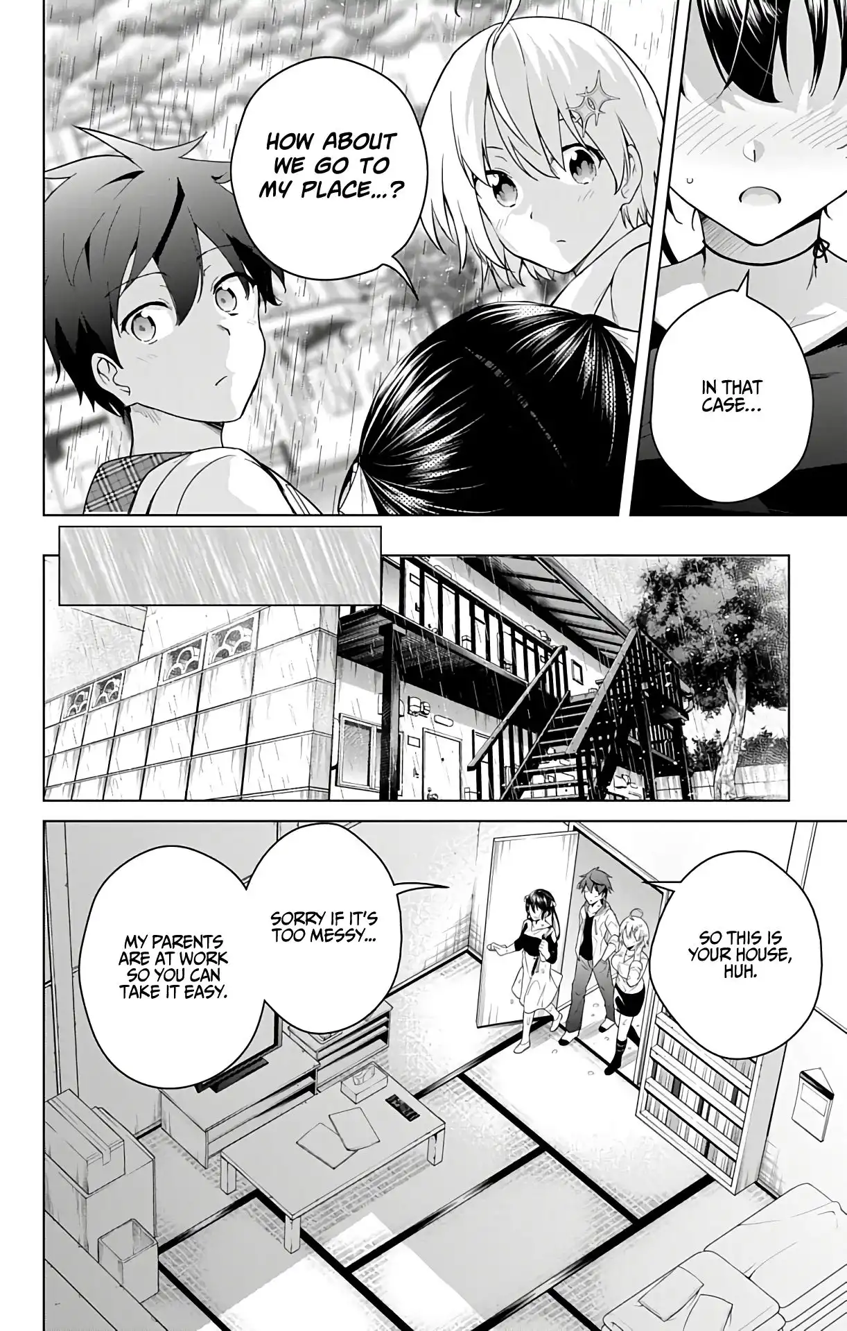 Dokyuu Hentai HxEros Chapter 42 18